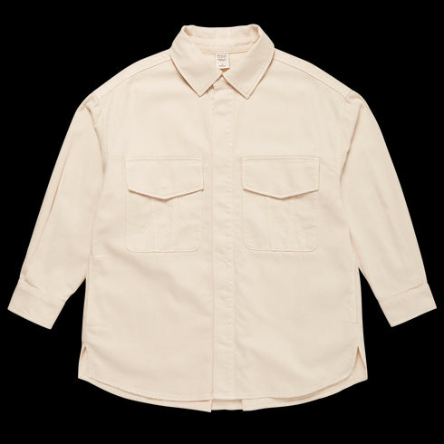 The Overshirt Shirt Women - Off White
